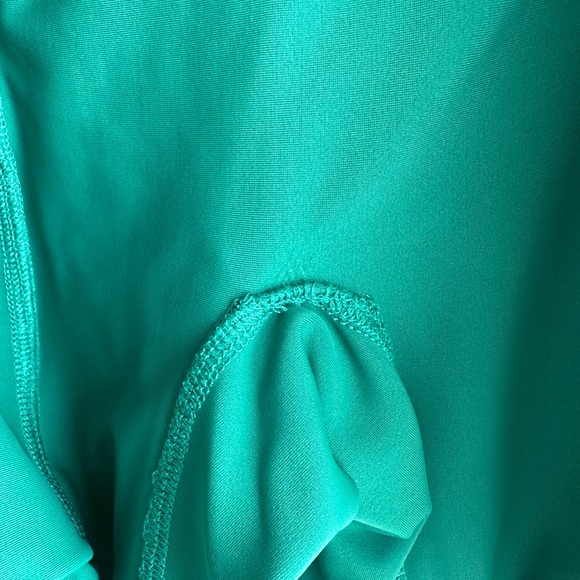 SparkleSkirts Starborn brand Balsam emerald green active skort casual XS - Picture 7 of 9